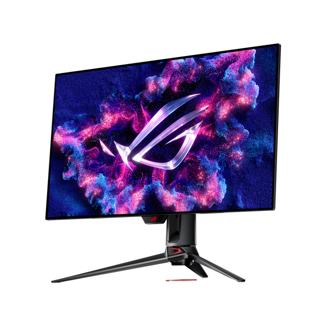 Rog Swift Oled P G32 Ucdp Left